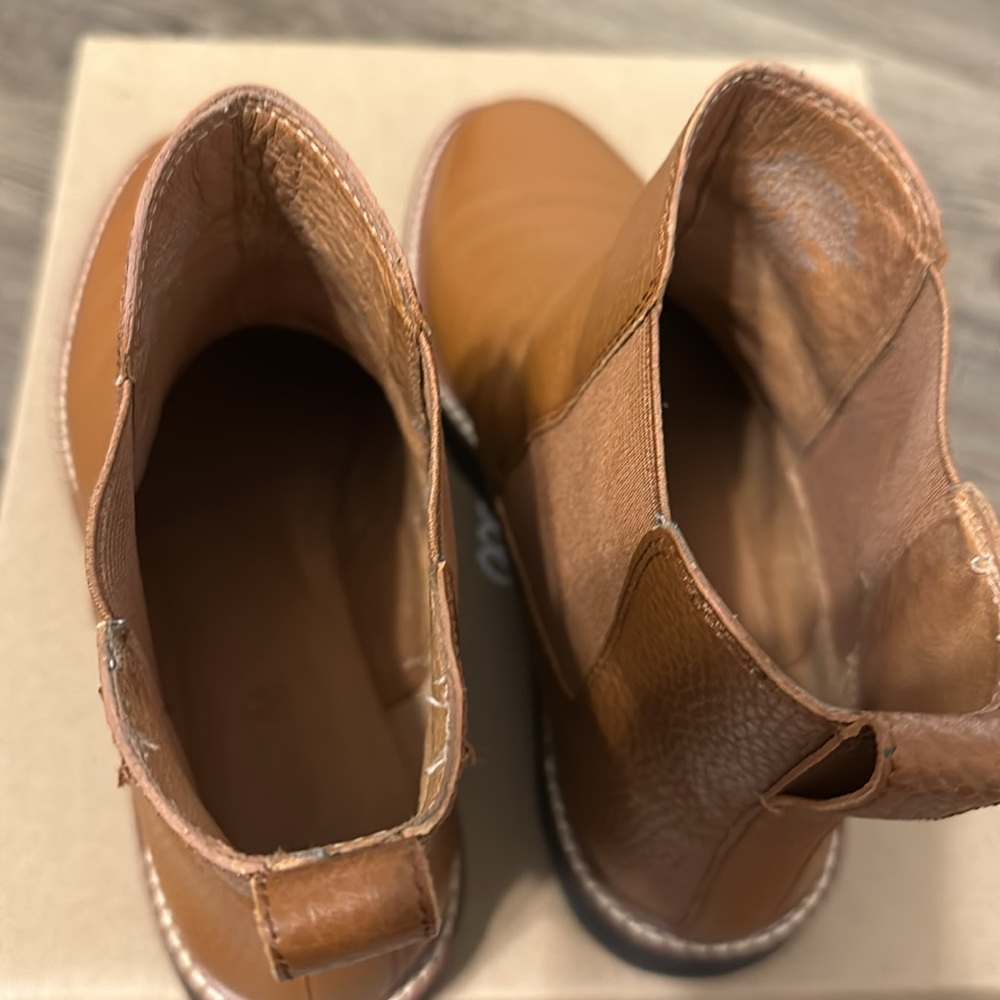 MADEWELL leather booty - Picture 5 of 6